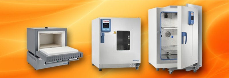 Thermo Scientific Incubators, Ovens, Furnaces, and Environmental Chambers